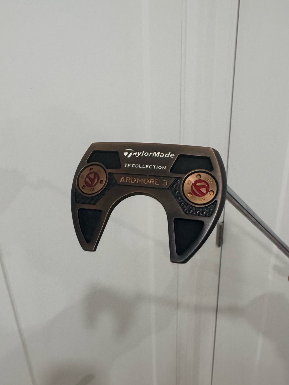 TaylorMade Ardmore 3 Putter - Bronze, Black, Red